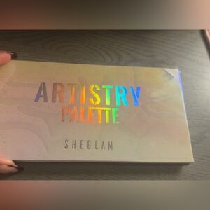 SheGlam Artistry Palette - Colorful Eyeshadow Set